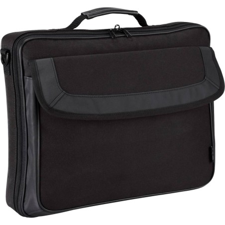 Targus Classic 15.6" Polyester Black Laptop Bag - Stylish, Durable & Perfect for Everyday Use!